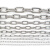 201不锈钢链条铁锁锚链子M1.2 1.5 2 2.5 3 4 5 6 8 10 12 14 3mm粗(一米价)