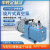 双级旋片式真空泵实验室抽气工业小型油泵汽车空调抽空泵 2XZF-0.5【防爆型，抽速0.5L/S】