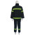 阿力牛 AXF44 消防服 安全防护服 阻燃隔热 加厚加棉抢险救援服 单式上衣+下裤  L码(170-175)