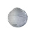 太行优护TH6247油性颗粒物KP95防护口罩 头戴式防尘防雾霾防PM2.5防异味30只/盒 灰色 