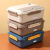 RDG保温饭盒可插电上班族便携式餐盒不锈钢分隔免注水车载电热便当盒 蓝色-4格（家用+车载） 1层 2L