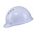 曼德锐安全帽工地男国标abs加厚透气夏施工玻璃钢头盔领导工程定制印字 豪华五筋款（白色）（按钮）