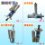 气液增压缸STA/CPT/JRA/MPT80X100-10L-5T3T/50/150/200-15- MPT63X200-20-1T(进口油封)