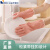 家务手套橡胶防水清洁干活洗衣劳保耐用pvc家用厨房洗碗手套 古风粉 M