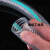 PVC钢丝管软管透明水管耐高压塑料管加厚软管不含塑化剂佩科达 内径25mm  壁厚2.5mm