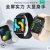 HKMW华为机（HUAIWEI）通用智能手表男女款运动计步器心率睡眠监测手表 标配黑色 中国大陆 运动型