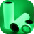海斯迪克 HKLY-102 夜光胶带发光胶带 绿色 反光荧光胶带粘带 绿光（亮）5cm*3m