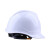 酷仕盾电工ABS安全帽 电绝缘防护头盔 电力施工国家电网安全帽 免费印字 一字型蓝