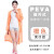 一次性加厚雨衣PEVA超防水雨衣纯色便携随身防水雨衣 玫红色