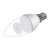 飞利浦（PHILIPS）恒亮型LED灯泡尖泡高亮水晶节能灯E14小螺口3.5W黄光（2700K）