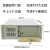 4U工控机箱450ATX标准型主板光驱电源卧式工业服务器硬盘 4U机箱（黑色）+60mm风扇x2 官方标配