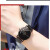 欧尼加（Unraion）青少年时尚无指针个性创意黑科技全自动手表机械风潮流韩版石英表 803黑钢黑面