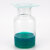 赫思迪格 集气瓶 实验室带玻璃片气体收集瓶 优质玻璃集气瓶 250ml HHW-188