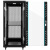 麦森特（MAXCENT）网络服务器机柜 1.2米22U玻璃门1000深标准19英寸弱电监控交换机柜加厚MB6022