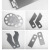 A3铁板加工定制Q235冷扎钢板热轧铁片铁皮镀锌板定做零切 50mm*100mm*0.6mm（5片） 
