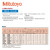 Mitutoyo 三丰 小型指针式指示表 1040SB（3.5mm，0.01mm）ø40 mm型 平型后盖 新货号1040AB