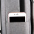 电脑背包双肩包男大容量通勤商务旅行高级感休闲加印LOGO书包男士 铝把灰色（无USB）