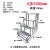 定制铝合金焊接工业踏台三步四步梯凳加厚踏步平台脚踏梯登高台阶 4步高1000mm载重150kg