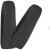 鸣固 防水袖套 加厚PVC涂层防水防油污劳保布袖套5副 黑色 MG-SB-1320-1