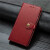 洛迪凡 翻盖保护套仿皮手机壳纯色简约商务卡包式皮套 适用于小米 （翻盖圆扣-黑色） 小米POCO X4 Pro 5G