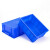 海斯迪克 HK-678 零件收纳盒五金零件盒 塑料周转箱螺丝工具物料盒 4号蓝410*310*145mm