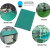 忽风防静电胶皮环保无味 防静电台垫工厂 工作台垫实验室 橡胶垫环保 (环保无异味)0.6米x长10x2mm