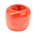 卡夫威尔 尼龙绳子捆绑用打包绳子 塑料撕裂绳捆扎绳撕裂带 包装绳草球绳封包扎带 红色 150g YJ3513