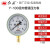 红旗仪表 压力表Y-100 1.6级 0-1mpa水压表油压表气压表 0-6 MPA
