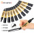 金万年记号笔黑色大双头 便携标记笔 物流大头笔 油性马克笔  (10支装) G-0908-001