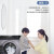 海尔（Haier）10kg超薄纤美滚筒洗衣机XQG100-BD14126L+壁挂母婴洗衣机XQGM30-BX796U1 组合 企业购