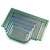 板万用双面电路板洞洞板喷锡玻纤环氧板PCB实验测试板线路板 双面喷锡绿油板 9*15(2.0间距)(1个)