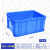 塑料加厚周转箱长方形养龟储物箱物流中转收纳箱物料工具箱 长450*宽335*高210mm