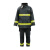 东消 14款消防服两件套（3C认证）消防员服装救援服微型消防站配备3C款消防员灭火防护服