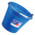 珠塑（ZHUSH）塑料提水桶 加厚耐用清洁洗衣桶大容量水桶 36#提桶 360*245*295mm