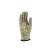 代尔塔 DELTAPLUS 202016 防割耐磨手套 男女劳保针织工作手套耐高温100度食品安全型 1付 202016 黄色 9码