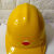 中石油安全帽中石化油田吉化专用六衬ABS静电安全帽2022年50顶以上刻字 蓝色 中石油普通款