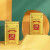 三鹤六堡茶黑茶2021年陈化金罐2023罐装散茶熟茶广西梧州茶厂特产 2罐（送手提袋）200克*2罐