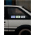 德菲蒂奥创意城市身份江苏北京上海反光装饰汽车电动车摩托车贴纸车身车贴 湖南 长度12cm