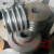 铸铁皮带盘四槽皮带轮外径100-300毫米4槽B型电机槽轮三角带槽轮 西瓜红 4B160-42平
