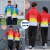 法利鸟出场运动员运动服套装男女体育生中国队服龙印字外套领奖服 6688红色套装 M女款