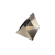 60度等边三棱镜分光计色散物理实验器材定制教具k9光学玻璃三菱镜 适适定制