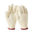 瑞氪维尔 Raxwell RW2101 750g棉纱手套 劳保工作手套 本白 7针 12副/袋    白色