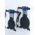 手摇式对焊机160200250加热板 热熔焊机配件 PE管焊接机 热熔器 J250液压加热板带航空线