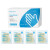 BIOSHARP LIFE SCIENCES 白鲨 BS-ST-002 独立包装一次性乳胶手套中号/Latex Gloves,M 6.0g 30副/盒