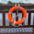 船用救生圈支架铁质201-304不锈钢 救生圈配套固定架子救生圈支架 转盘救生圈支架