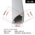 塑料线槽 三角明装PVC线槽阴角直角墙角扇形隐藏电神隐形阻燃塑料 H20白色 1米一根
