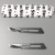 刀柄架Swann-morton15号11号10A号23号一次性多肉刀片定制 10A号10片刀片