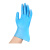 星宇手部防护 一次性手套丁腈防护手套 蓝色 盯腈特大号101只装 XY-099 蓝色