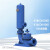 水锤泵1寸水锤泵不用电不用油120米扬程自制抽水机小型水泵配件10 8寸泵_100米扬程_蓝色