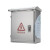304不锈钢配电箱电箱户外室外防雨防水电表箱监控箱充电桩保护箱 双门 400*300*250【304】